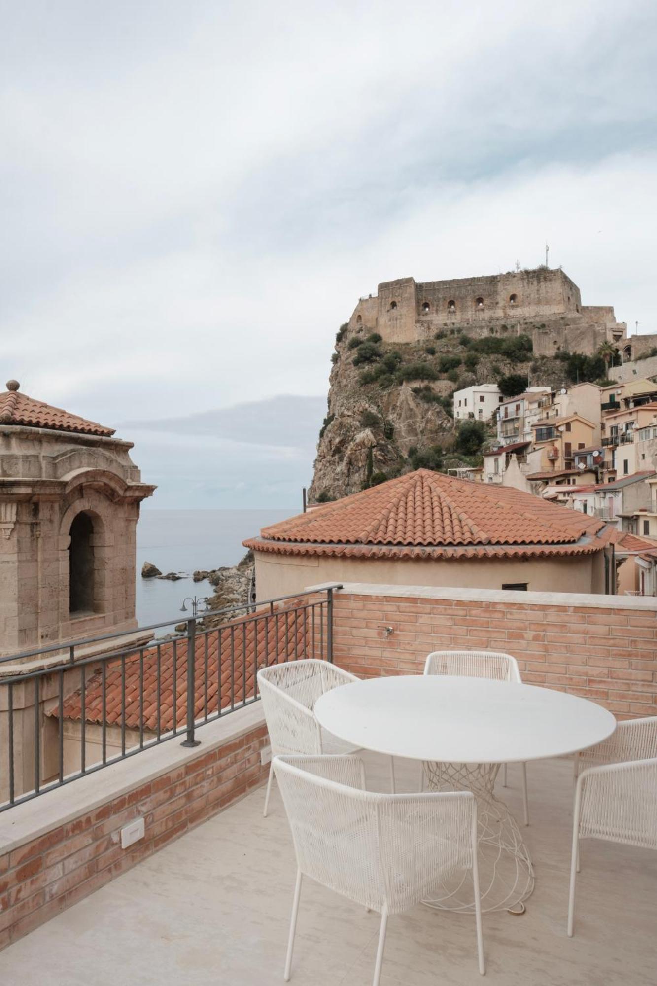 La Balza Di Scilla Hotel Exterior photo